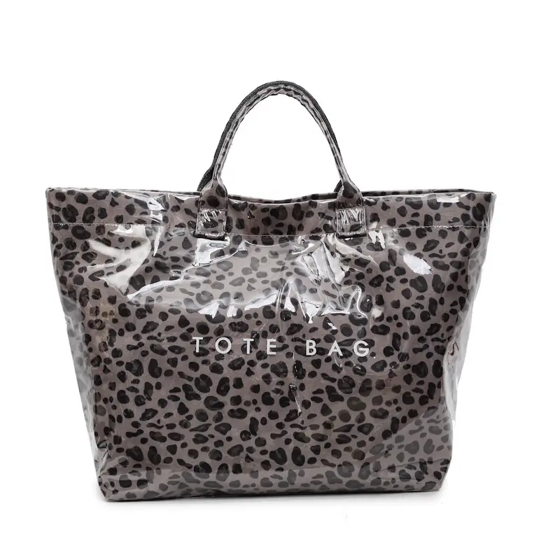 Cross-Border Leopard Print Tote Bag for Women