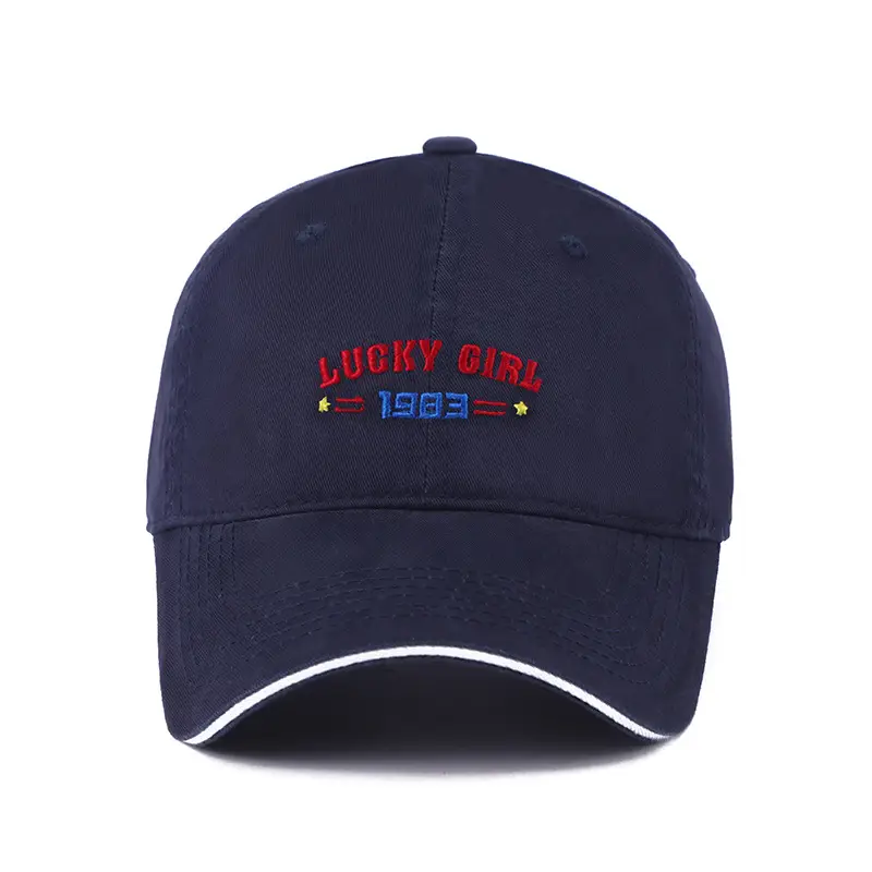 Women Blue Checkered Baseball Cap 2025 Summer - Image 2