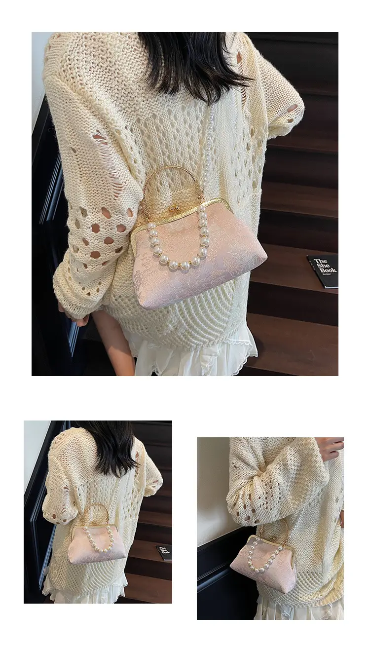 2025 Pearl Embroidery Chinese Style Shoulder Crossbody Bag — feature 10