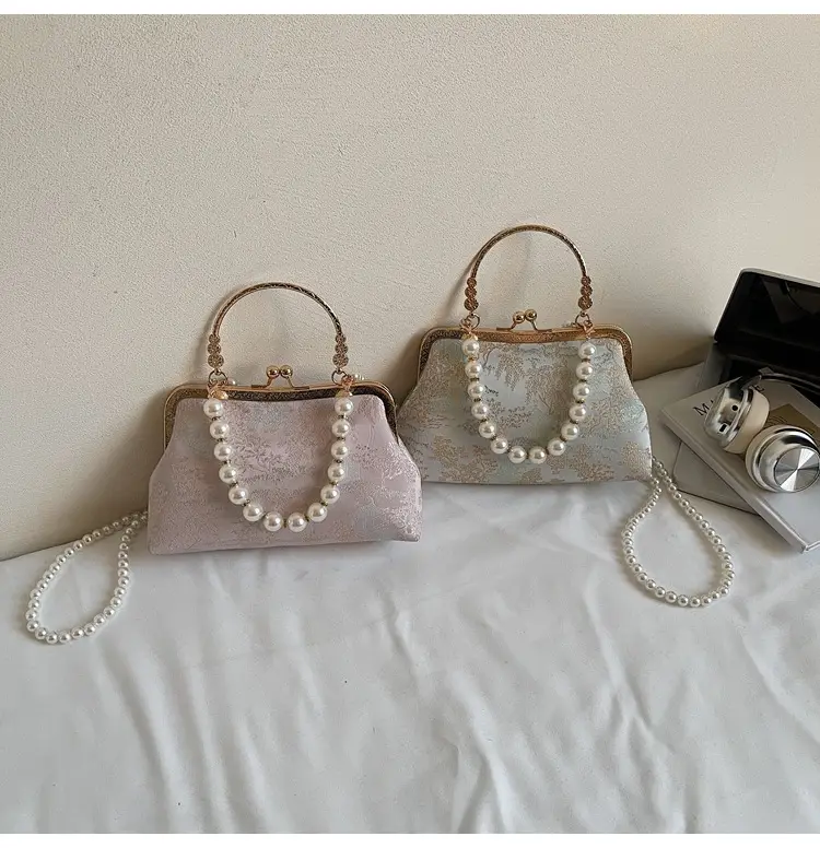 2025 Pearl Embroidery Chinese Style Shoulder Crossbody Bag — feature 11