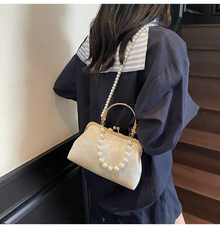 2025 Pearl Embroidery Chinese Style Shoulder Crossbody Bag — feature 12