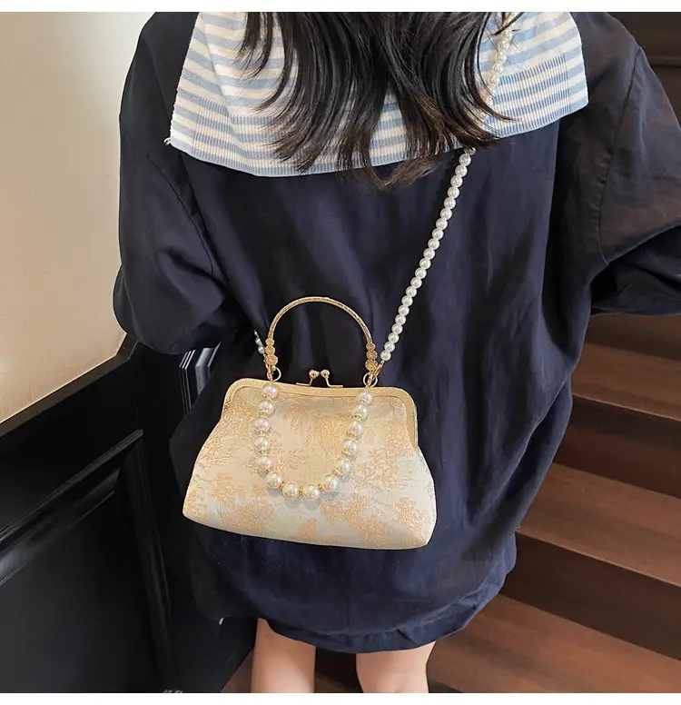 2025 Pearl Embroidery Chinese Style Shoulder Crossbody Bag — feature 13
