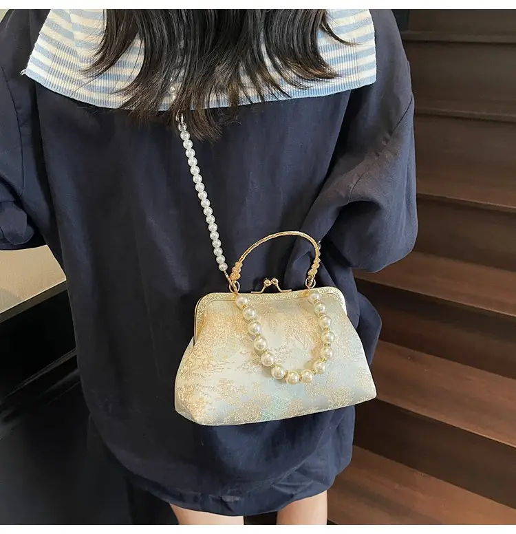 2025 Pearl Embroidery Chinese Style Shoulder Crossbody Bag — feature 14