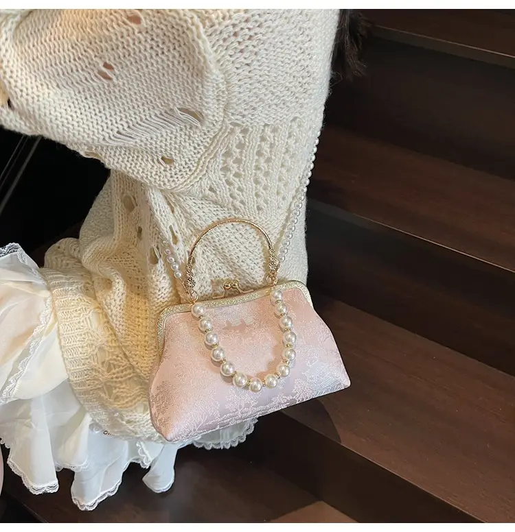 2025 Pearl Embroidery Chinese Style Shoulder Crossbody Bag — feature 16