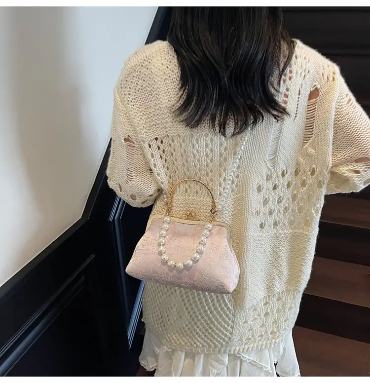 2025 Pearl Embroidery Chinese Style Shoulder Crossbody Bag — feature 17