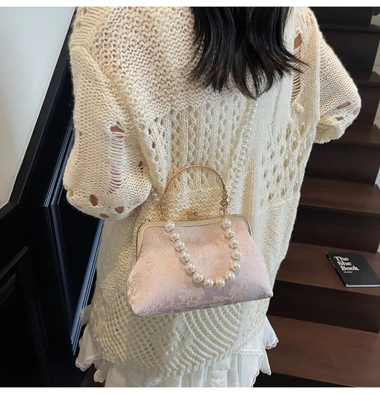 2025 Pearl Embroidery Chinese Style Shoulder Crossbody Bag — feature 18