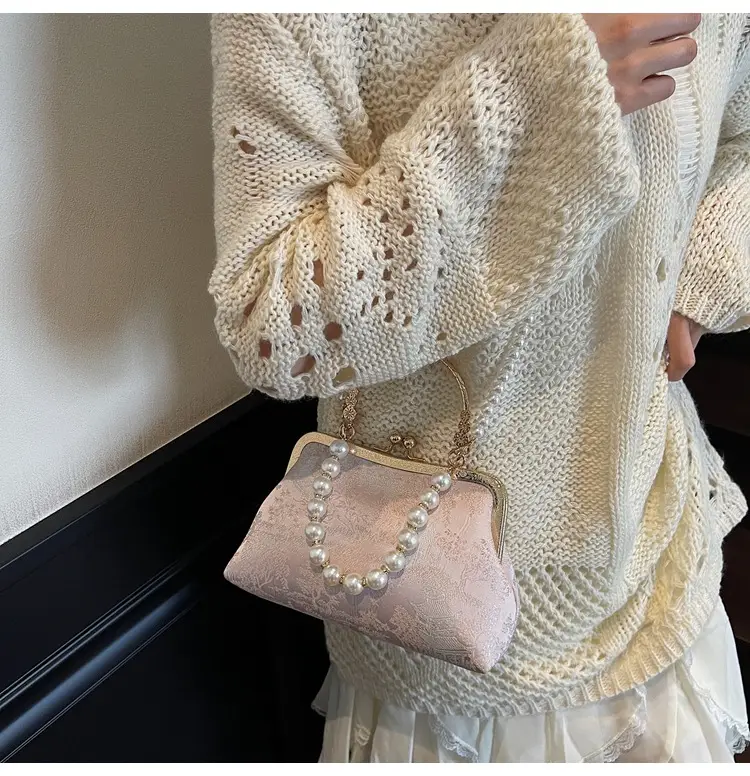 2025 Pearl Embroidery Chinese Style Shoulder Crossbody Bag — feature 19