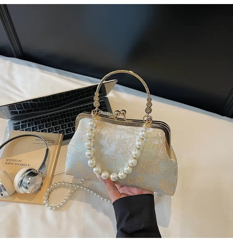 2025 Pearl Embroidery Chinese Style Shoulder Crossbody Bag — feature 20