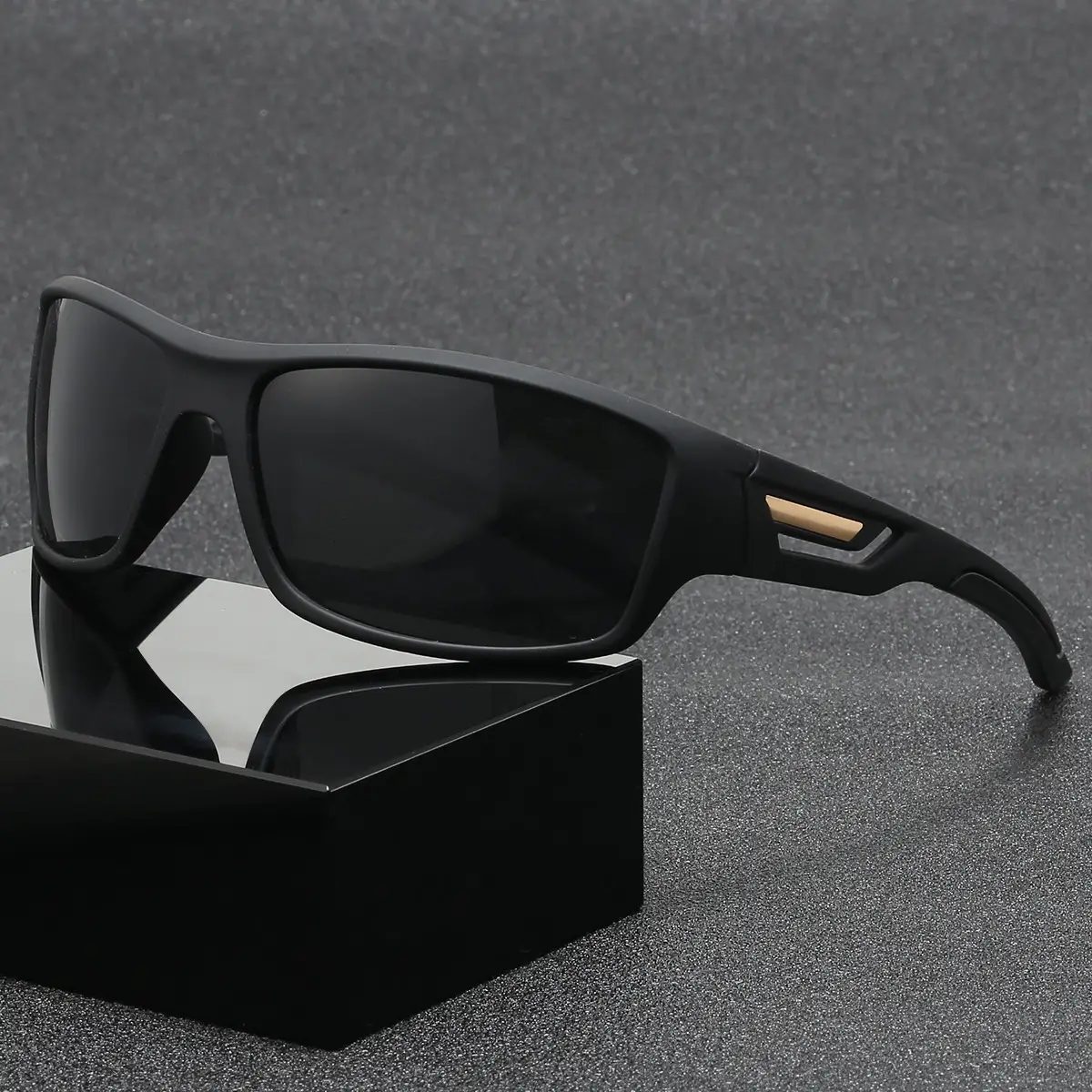 Men Polarized Sunglasses European American Outdoor Sports Cycling Glasses - Image 7