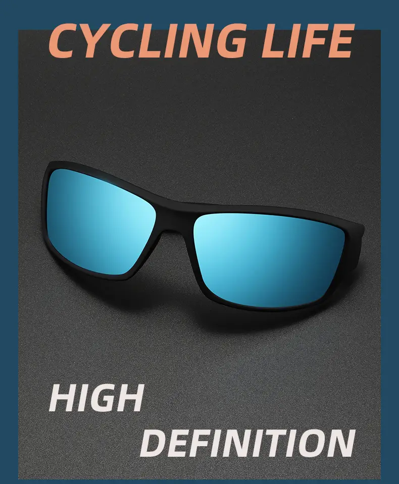 Men Polarized Sunglasses European American Outdoor Sports Cycling Glasses β feature 1