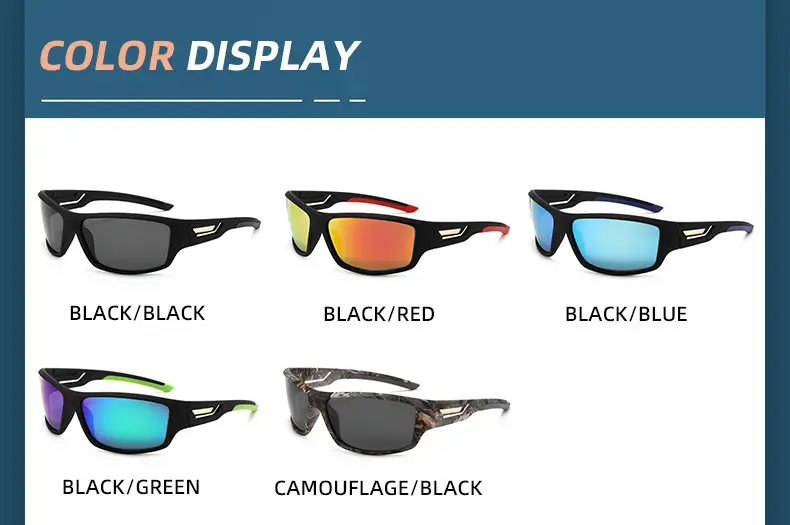 Men Polarized Sunglasses European American Outdoor Sports Cycling Glasses β feature 10