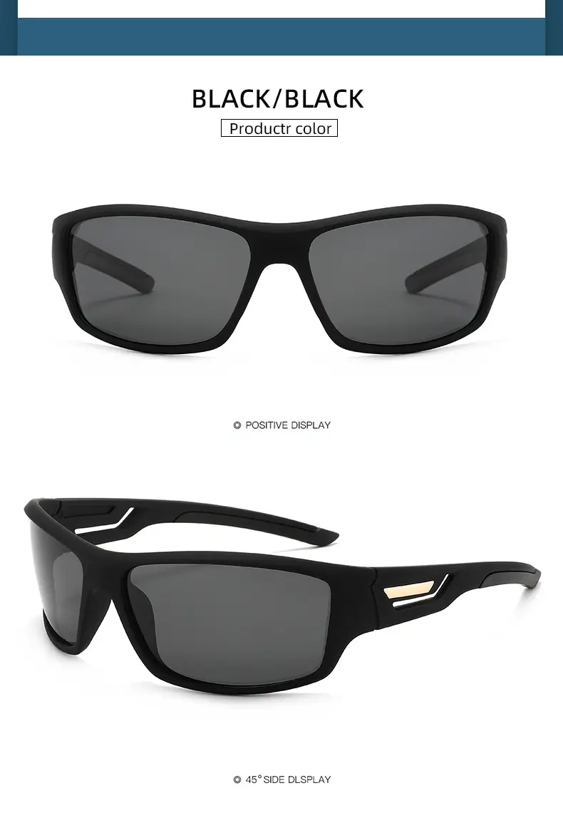 Men Polarized Sunglasses European American Outdoor Sports Cycling Glasses β feature 11