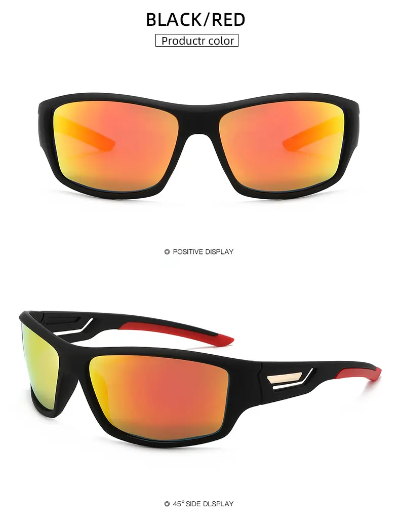 Men Polarized Sunglasses European American Outdoor Sports Cycling Glasses β feature 12
