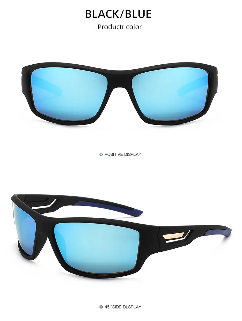 Men Polarized Sunglasses European American Outdoor Sports Cycling Glasses β feature 13