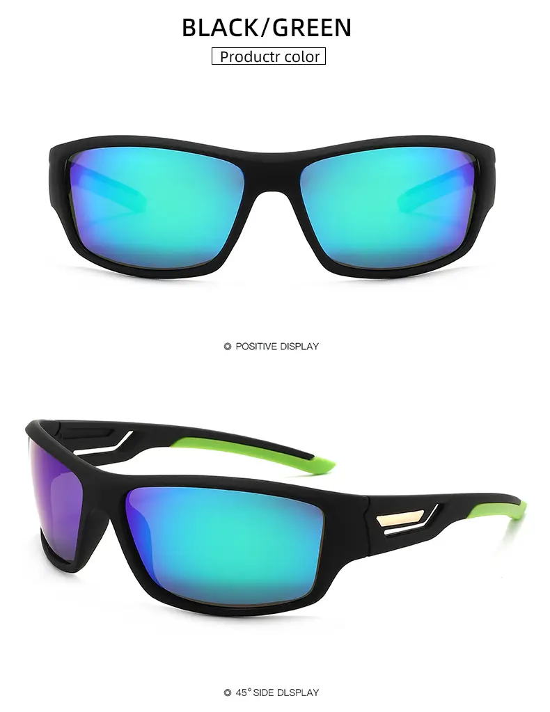 Men Polarized Sunglasses European American Outdoor Sports Cycling Glasses β feature 14