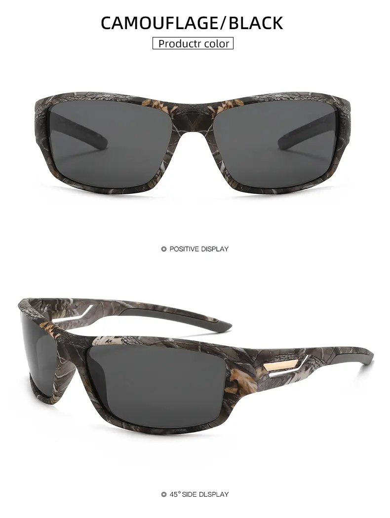 Men Polarized Sunglasses European American Outdoor Sports Cycling Glasses β feature 15