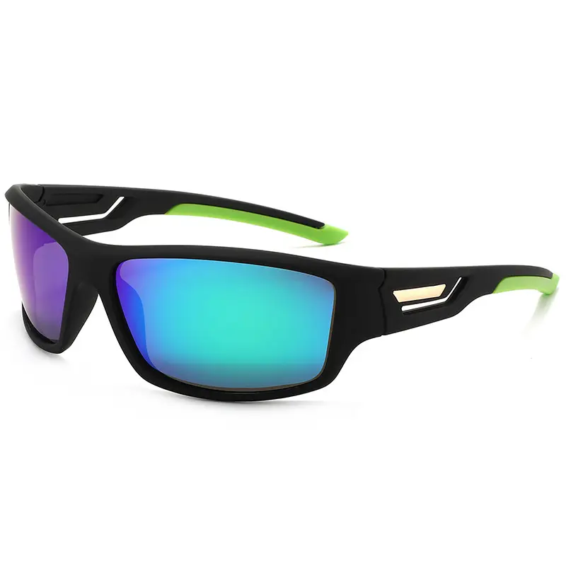 Men Polarized Sunglasses European American Outdoor Sports Cycling Glasses - Image 4