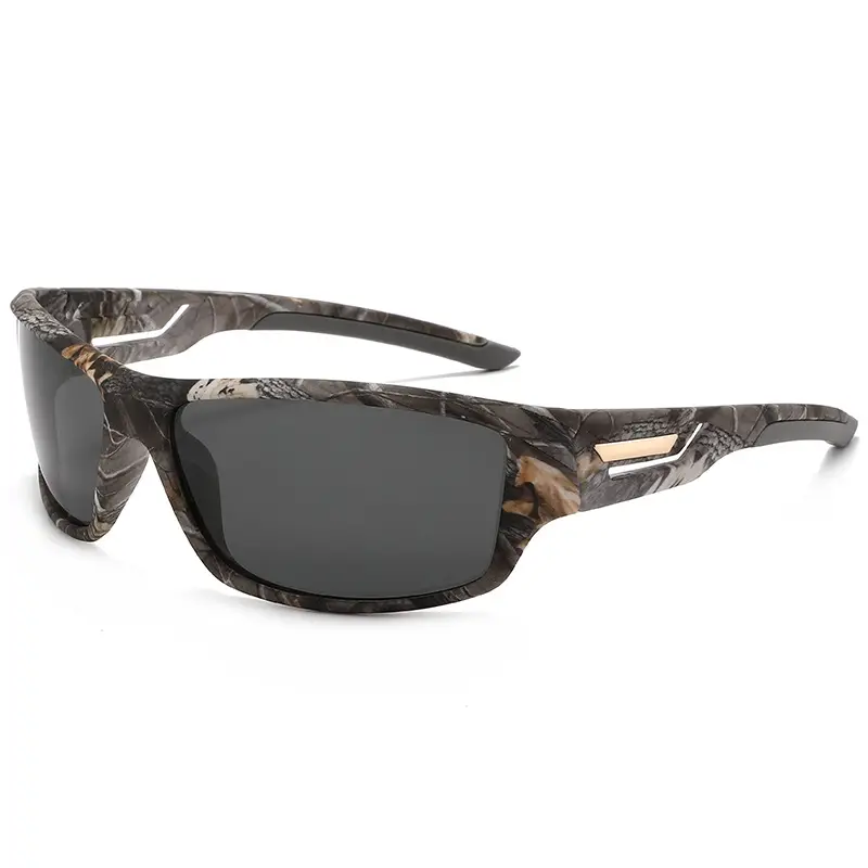 Men Polarized Sunglasses European American Outdoor Sports Cycling Glasses - Image 5