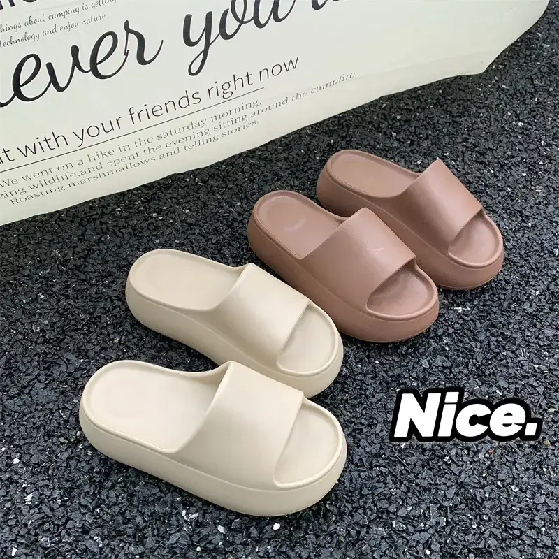 Girls Elastic EVA Flip Flops Black Summer 2025 - Image 6