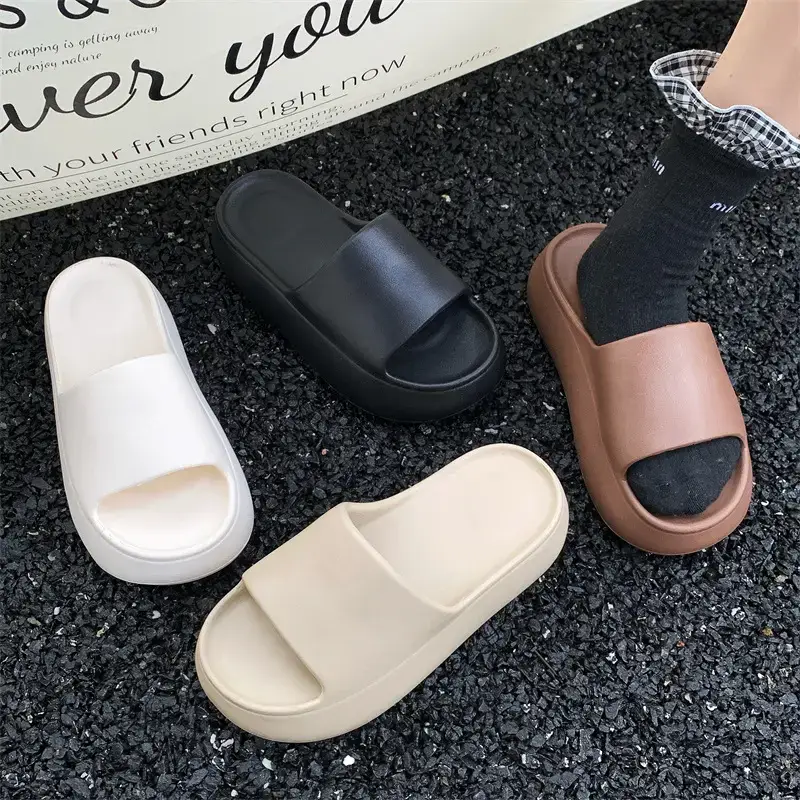 Girls Elastic EVA Flip Flops Black Summer 2025 - Image 8