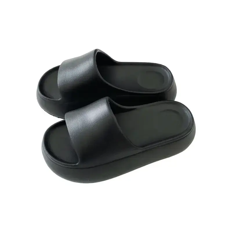 Girls Elastic EVA Flip Flops Black Summer 2025 - Image 9