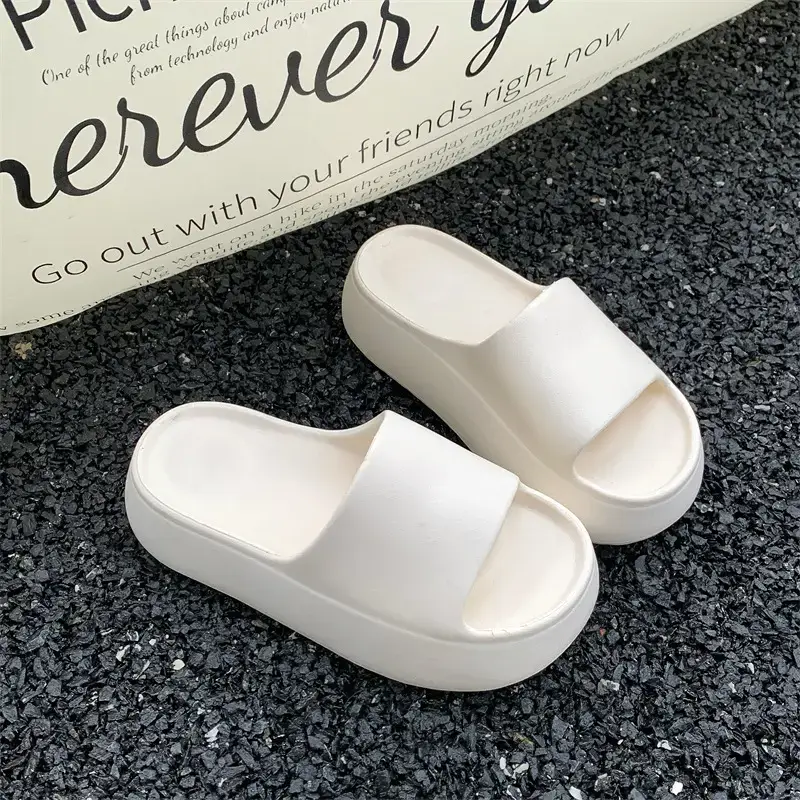 Girls Elastic EVA Flip Flops Black Summer 2025 - Image 2