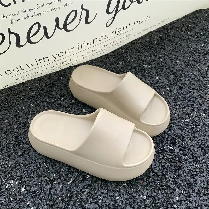 Girls Elastic EVA Flip Flops Black Summer 2025 - Image 3