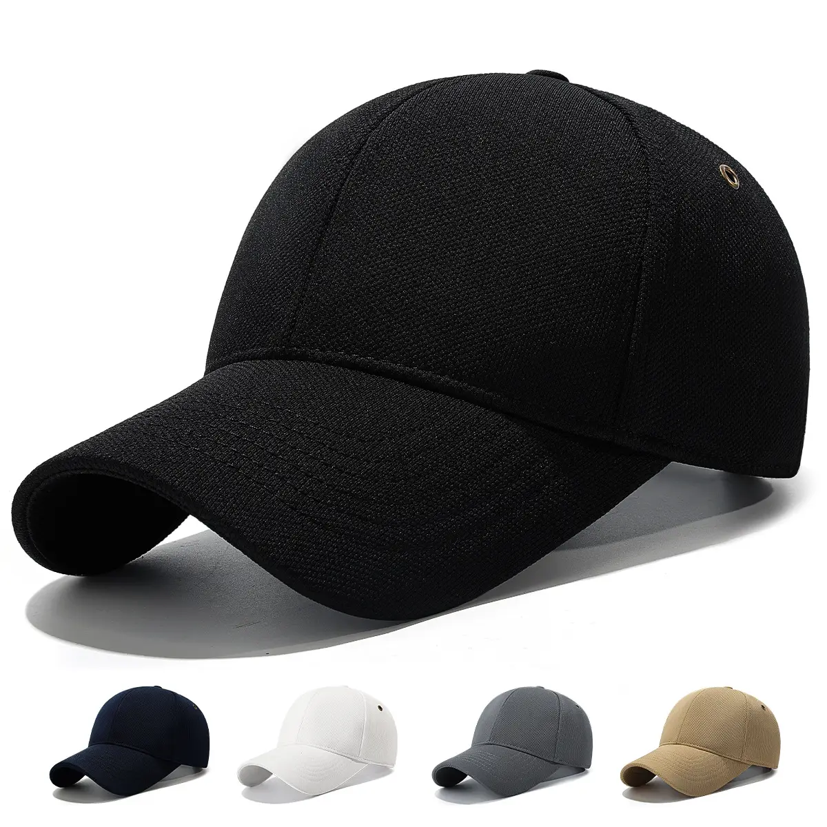 Seiko Baseball Cap Pineapple Light Board Copper Buckle Eyelet Peaked - Image 11