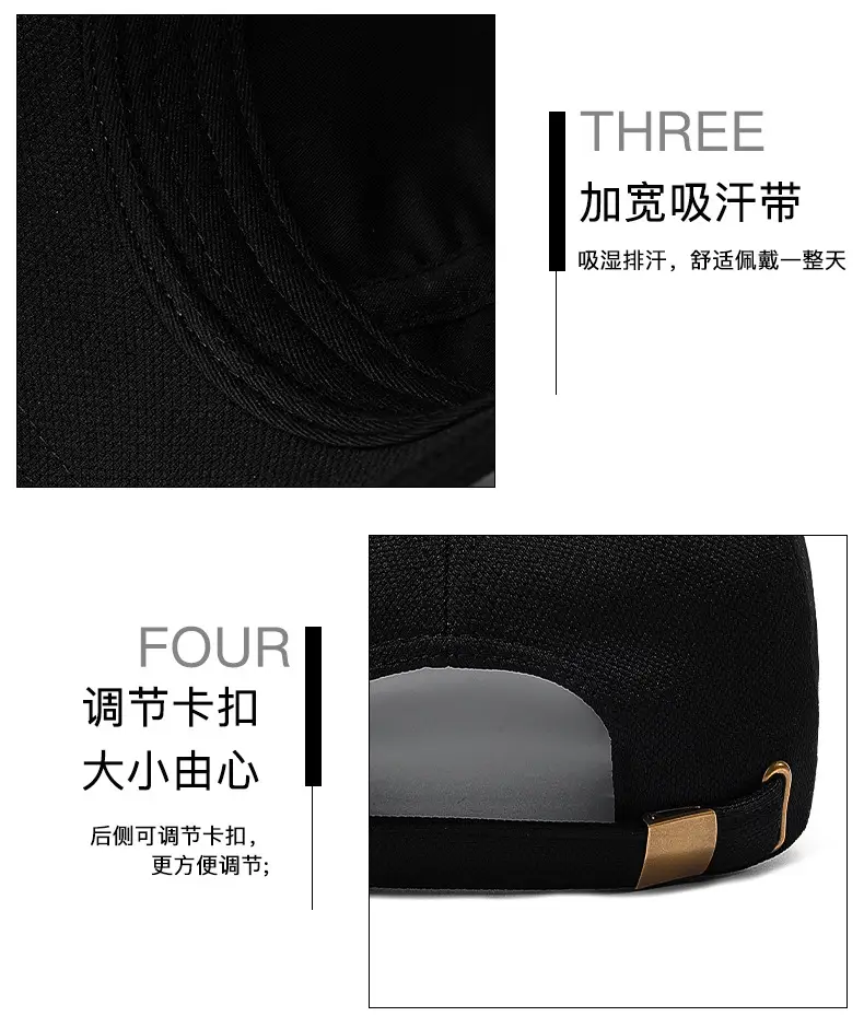 Seiko Baseball Cap Pineapple Light Board Copper Buckle Eyelet Peaked — feature 15