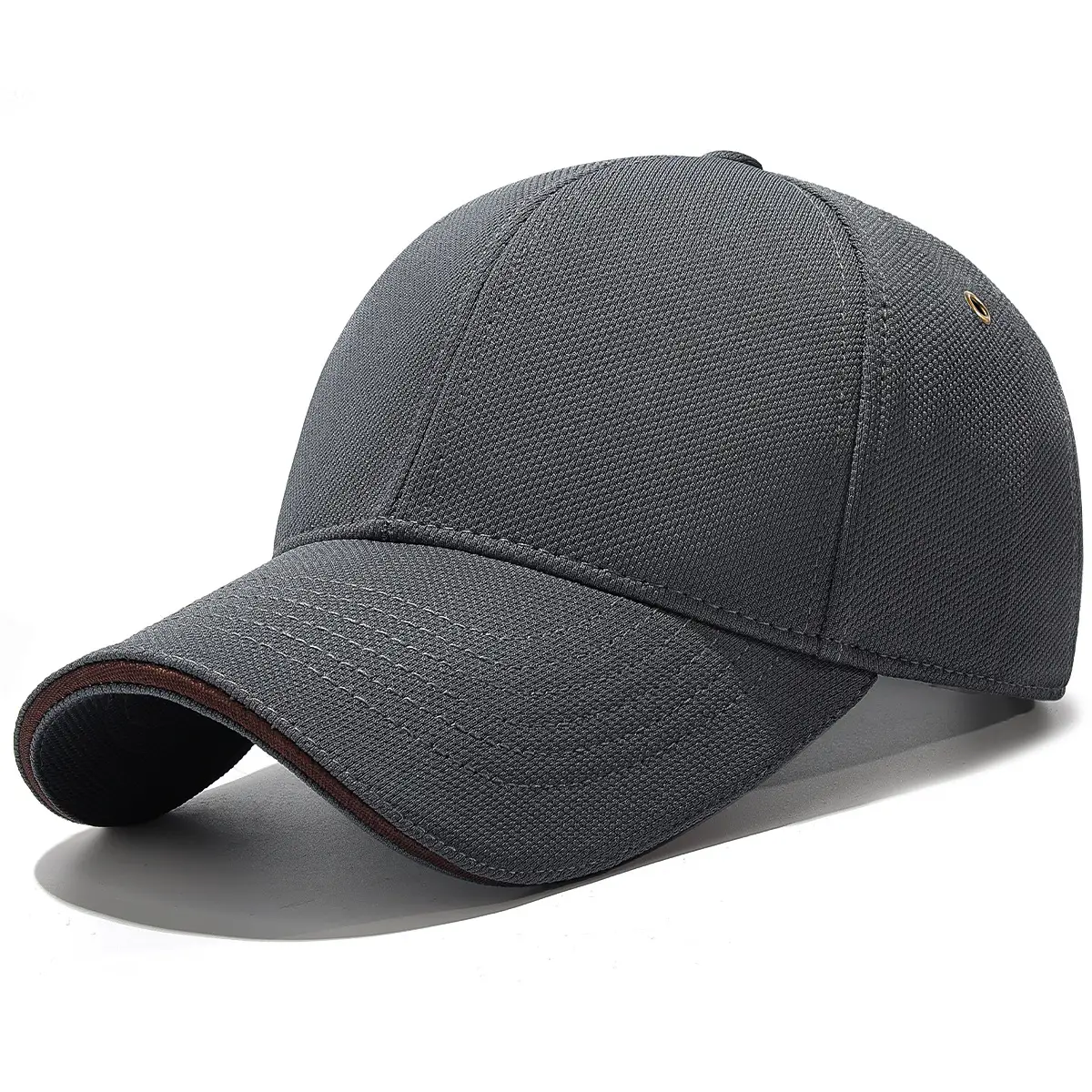 Seiko Baseball Cap Pineapple Light Board Copper Buckle Eyelet Peaked - Image 10
