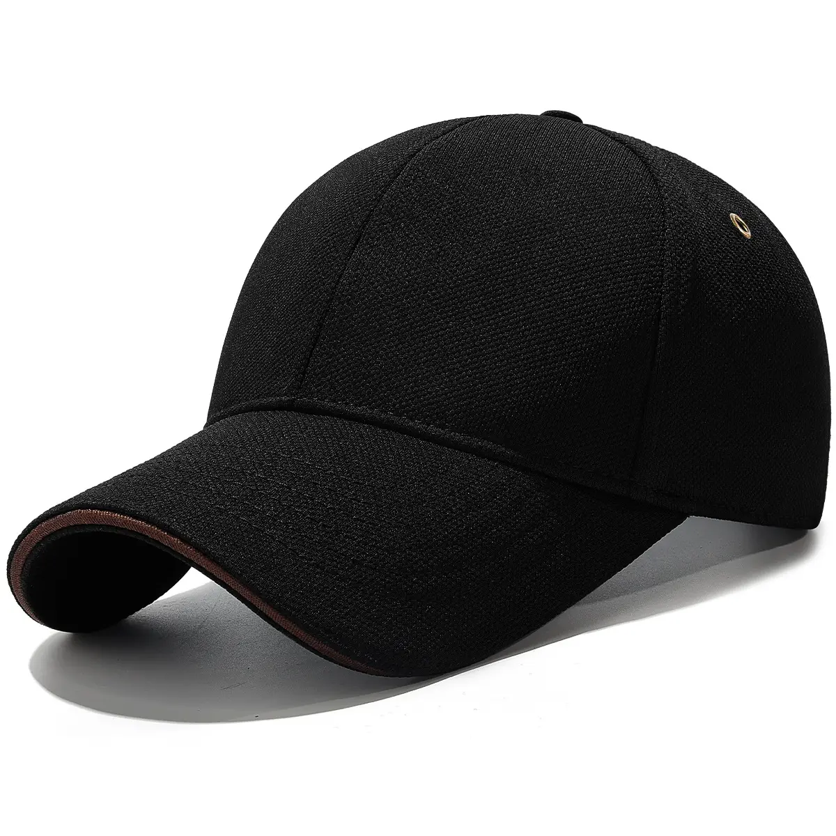 Seiko Baseball Cap Pineapple Light Board Copper Buckle Eyelet Peaked - Image 6