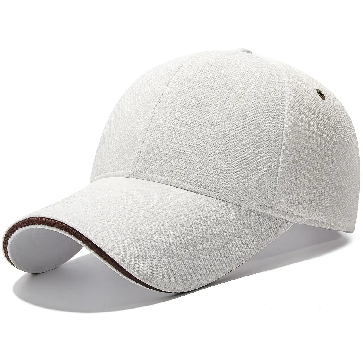 Seiko Baseball Cap Pineapple Light Board Copper Buckle Eyelet Peaked - Image 8