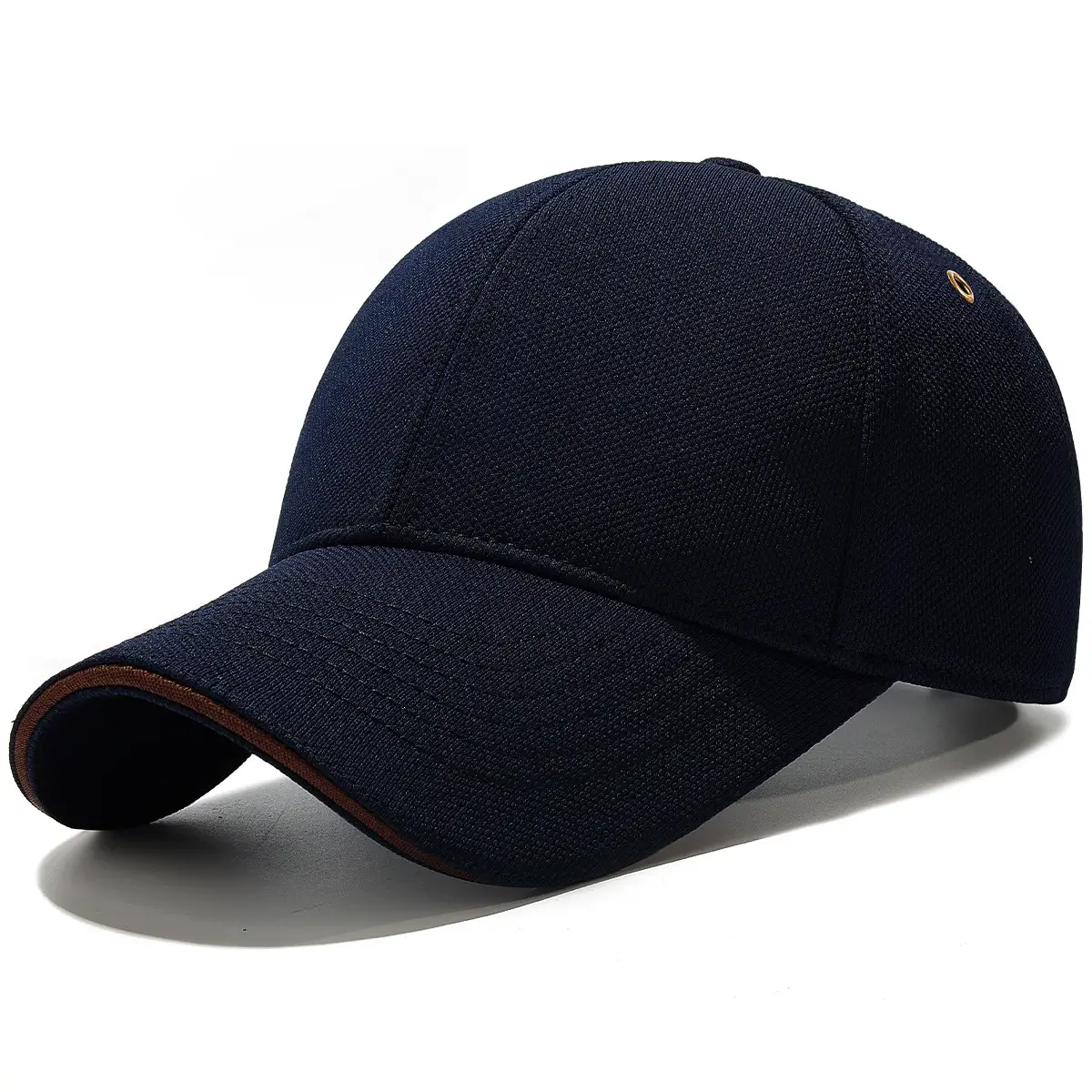Seiko Baseball Cap Pineapple Light Board Copper Buckle Eyelet Peaked - Image 9