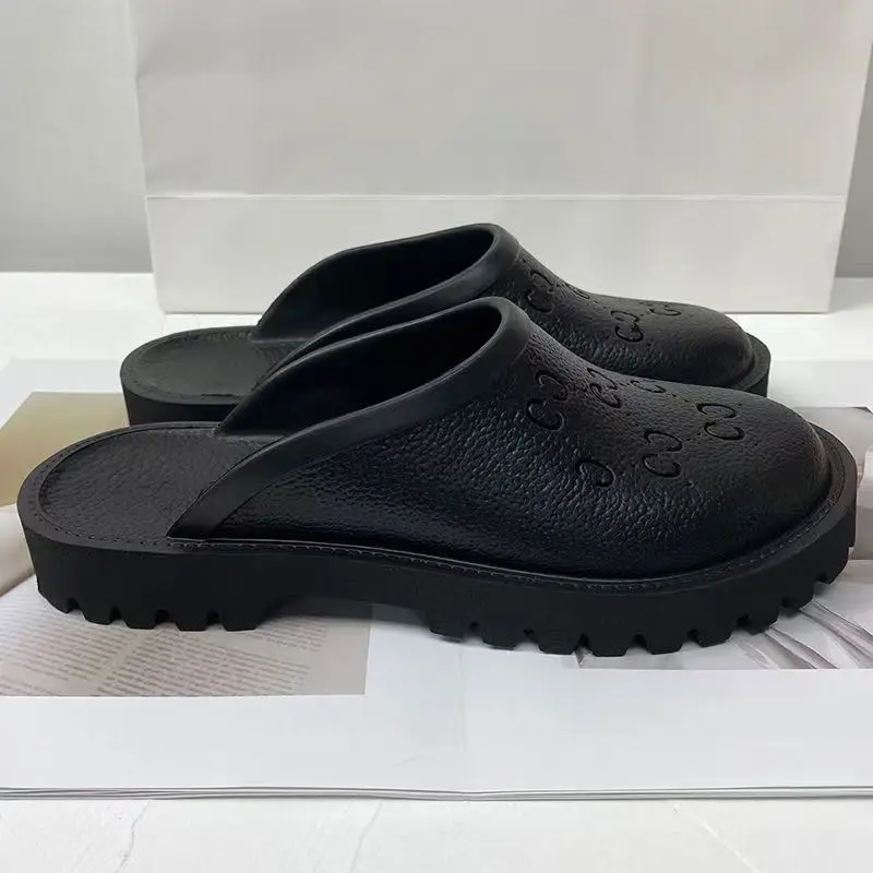 Men's Beige Clog Slip-On Non-Slip Soft Clog