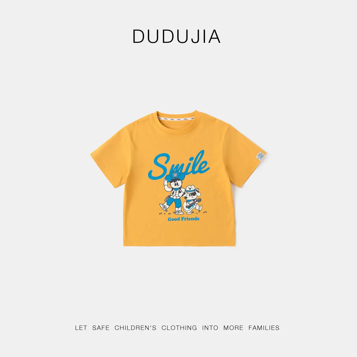 Dudujia Kids T-Shirt Summer Boys Cotton Soft Multi Color