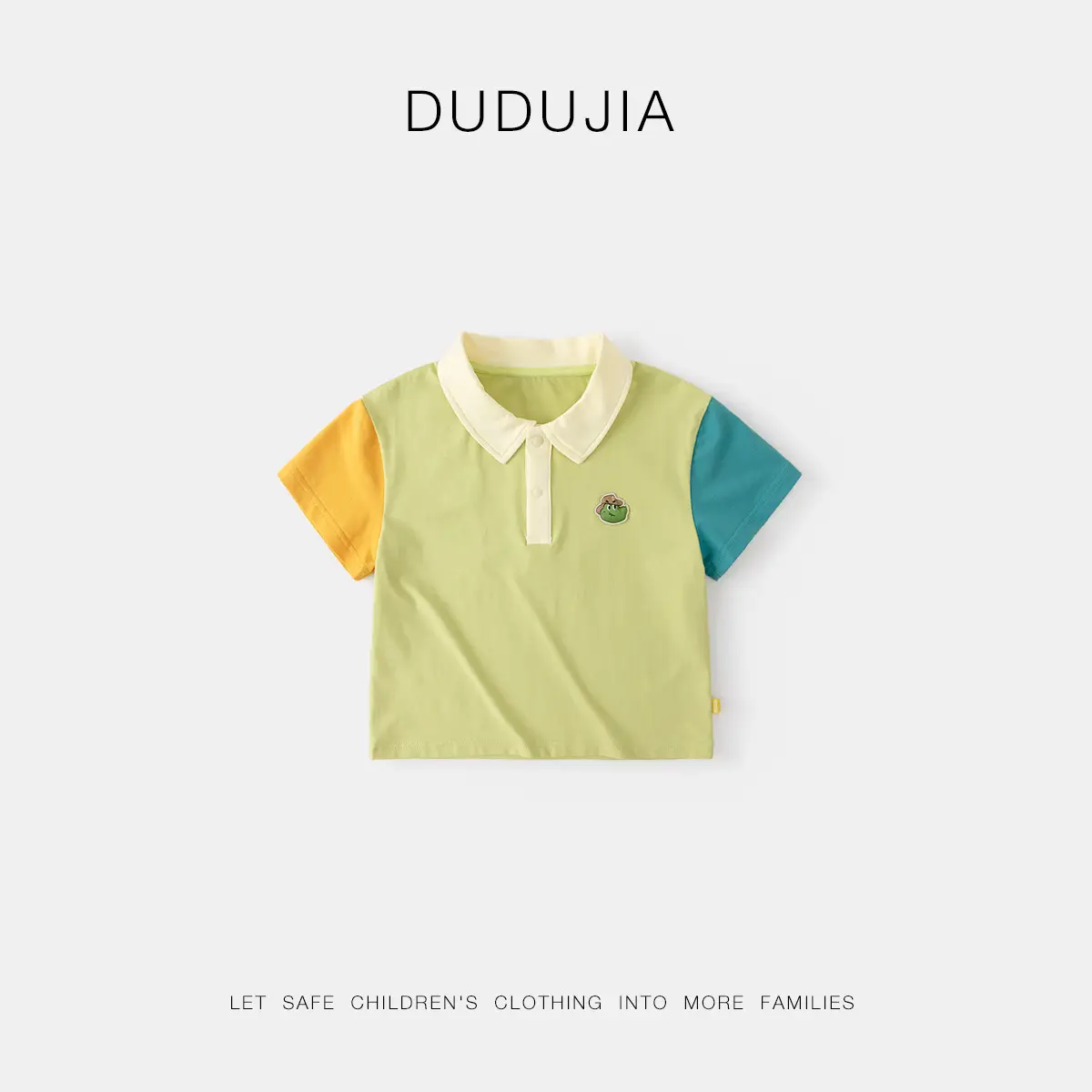 Dudujia Kids T-Shirt Summer Boys Cotton Soft Multi Color