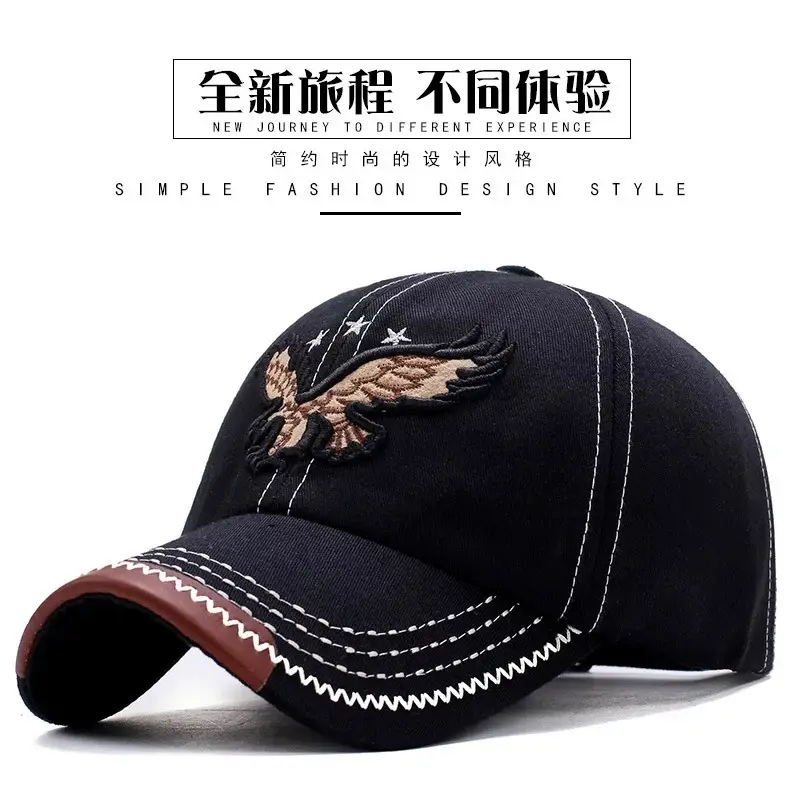 Black Embroidered Baseball Cap for Women 2026 — feature 1