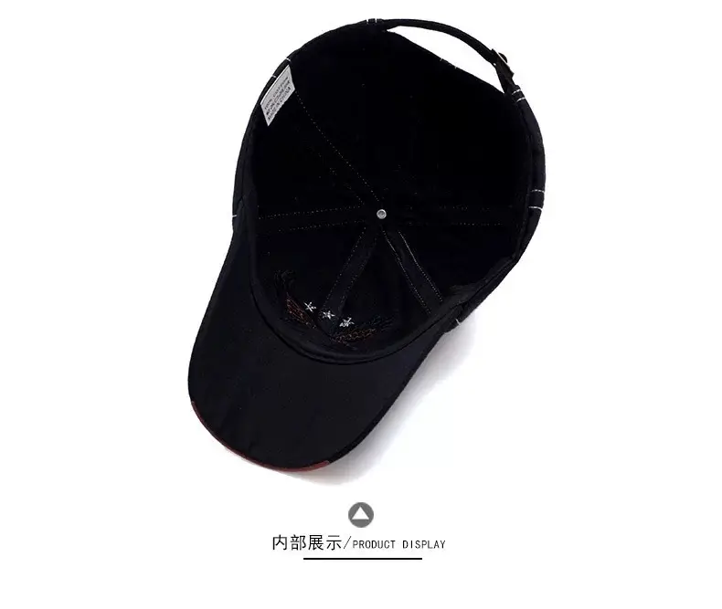 Black Embroidered Baseball Cap for Women 2026 — feature 10