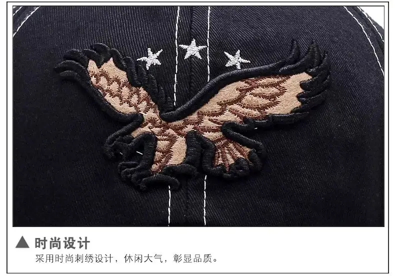 Black Embroidered Baseball Cap for Women 2026 — feature 12