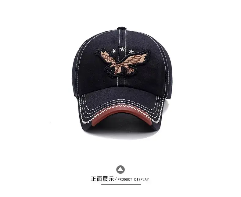 Black Embroidered Baseball Cap for Women 2026 — feature 6