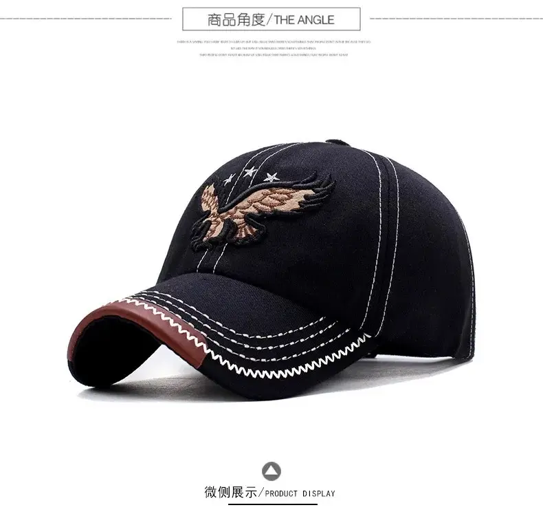 Black Embroidered Baseball Cap for Women 2026 — feature 7