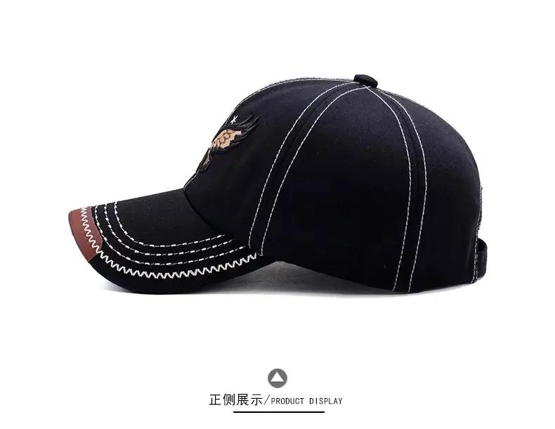 Black Embroidered Baseball Cap for Women 2026 — feature 8