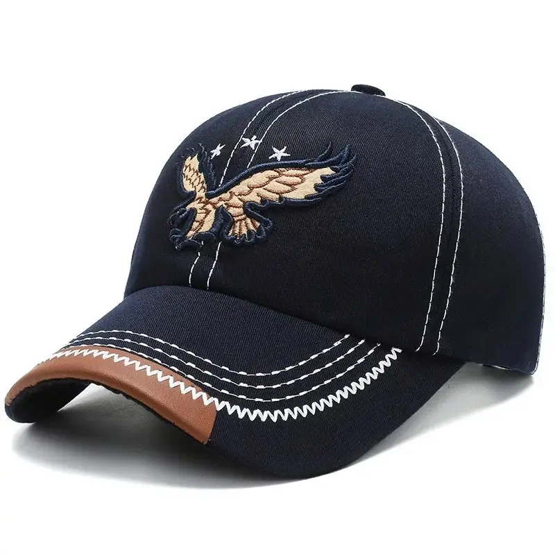 Black Embroidered Baseball Cap for Women 2026 - Image 2