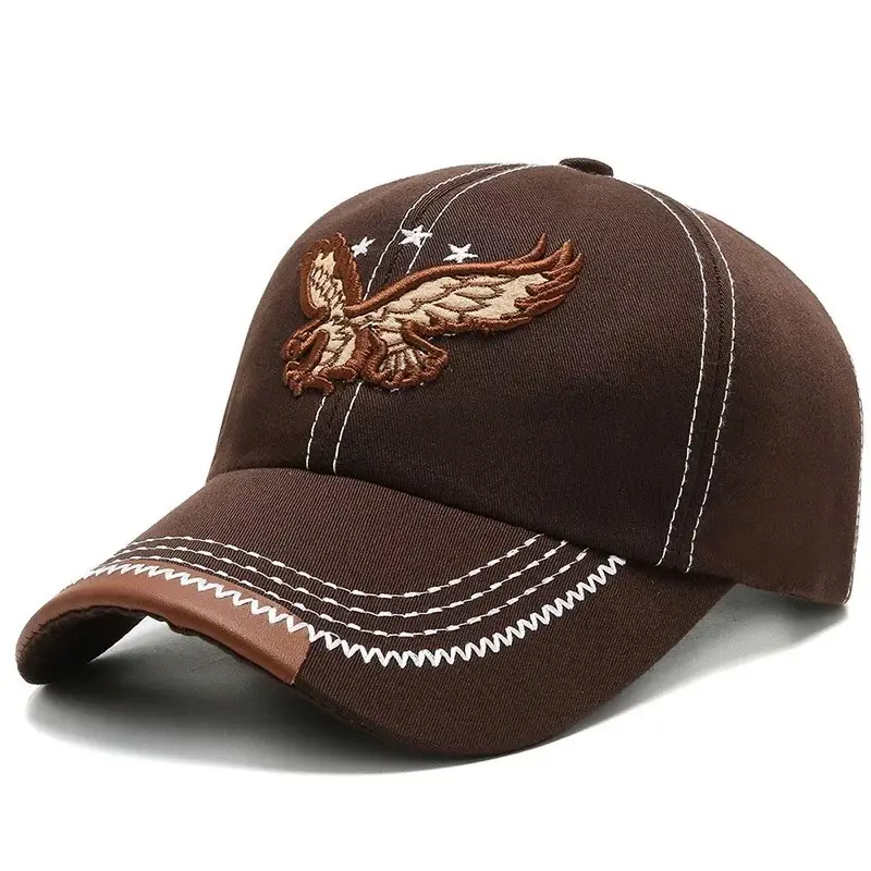 Black Embroidered Baseball Cap for Women 2026 - Image 3