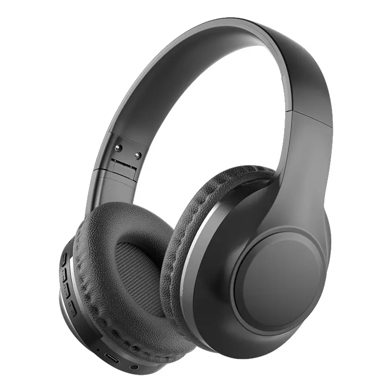 Over-Ear Bluetooth Headset with Noise Cancellation & Long Battery - Image 8
