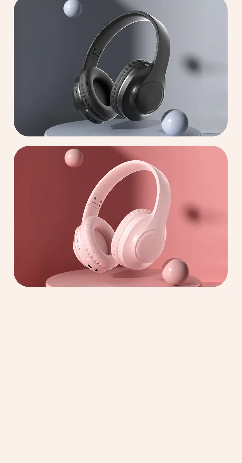 Over-Ear Bluetooth Headset with Noise Cancellation & Long Battery — feature 15