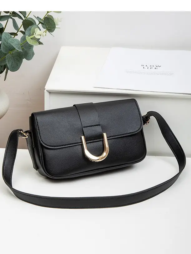 2025 Minimalist Square Bag for Women with Belt Buckle - Image 7