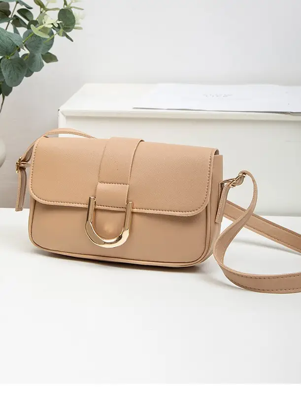 2025 Minimalist Square Bag for Women with Belt Buckle - Image 8