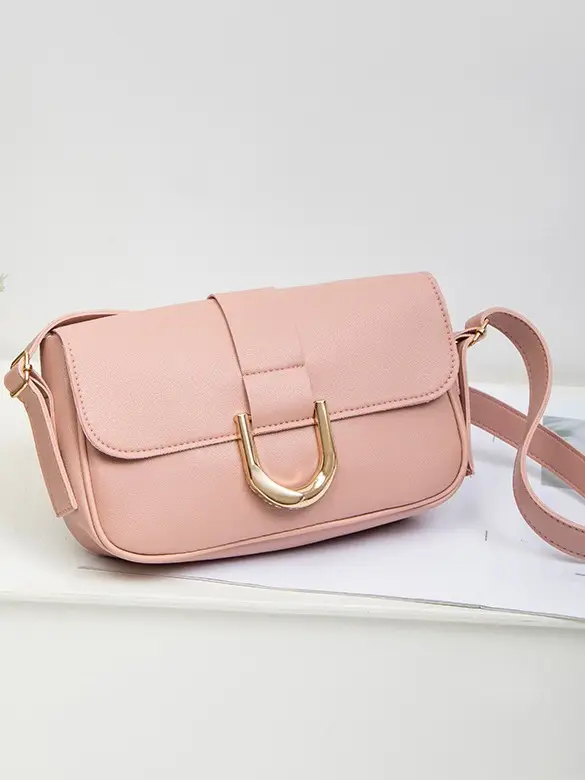 2025 Minimalist Square Bag for Women with Belt Buckle - Image 9