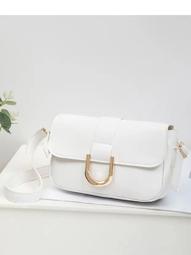 2025 Minimalist Square Bag for Women with Belt Buckle - Image 10